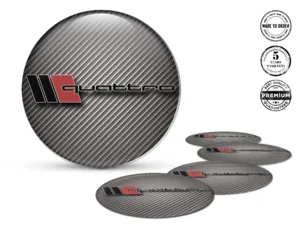 Badge Ruota Limited Stile Cupola Racing